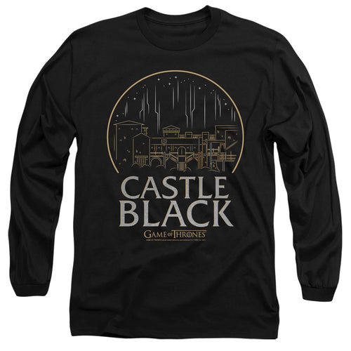 Game of Thrones Castle Black Long Sleeve T-Shirt