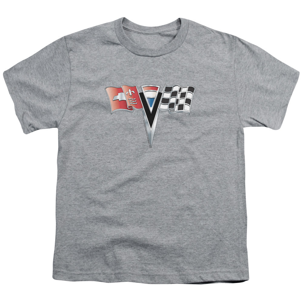 Chevy 2ND Gen Vette Nose Emblem Youth/Toddler T-Shirt