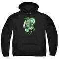 Justice League Gl In Action Pullover Hoodie