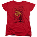 The Dark Crystal Poster Lines Womens T-Shirt