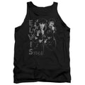 Elvis Presley Leathered Tank Top