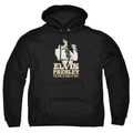 Elvis Presley Golden Pullover Hoodie