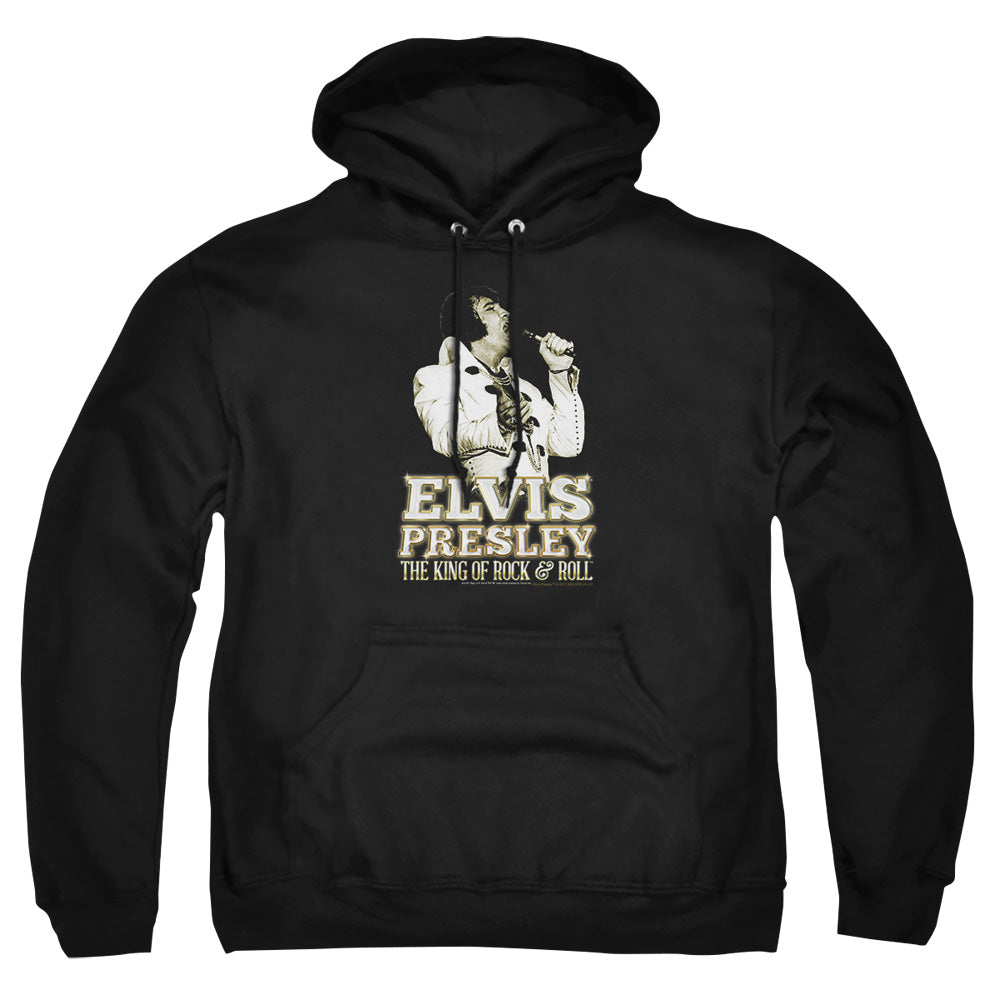 Elvis Presley Golden Pullover Hoodie