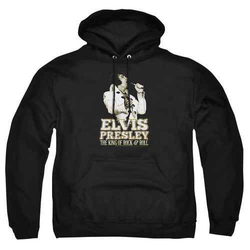 Elvis Presley Golden Pullover Hoodie