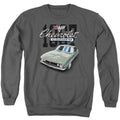 Chevy Classic Camaro Green Crewneck Sweatshirt