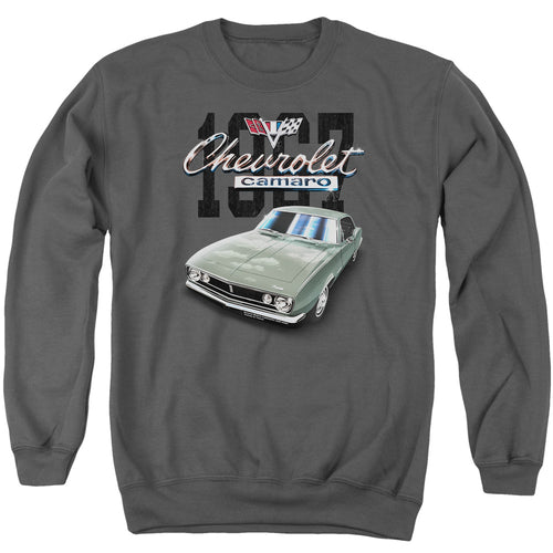 Chevy Classic Camaro Green Crewneck Sweatshirt