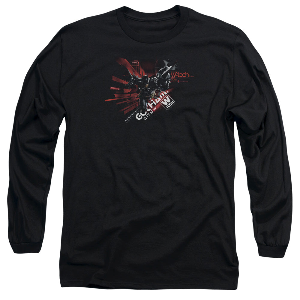 Batman Ak Tech Long Sleeve T-Shirt