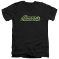 Green Lantern Scribble Title V-Neck T-Shirt