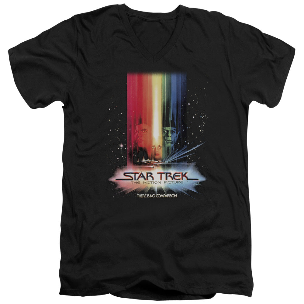 Star Trek The Motion Picture Poster V-Neck T-Shirt