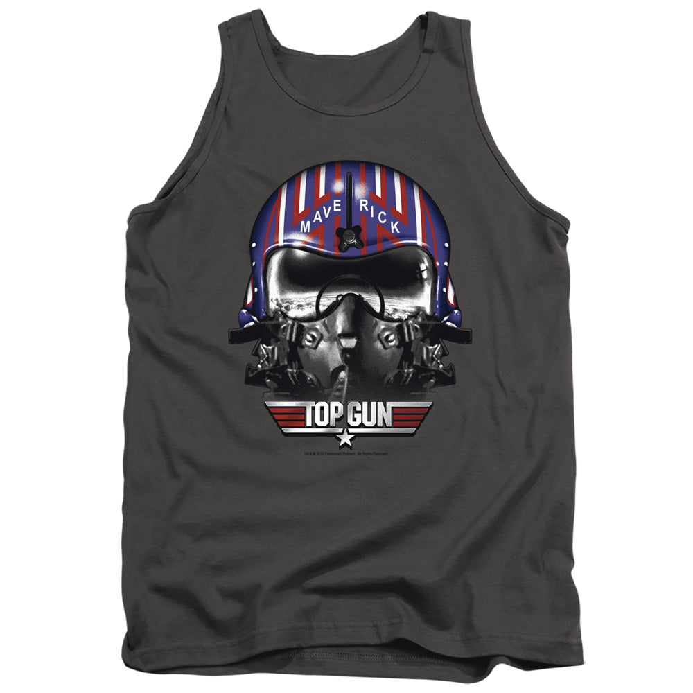 Top Gun Maverick Helmet Tank Top