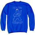 Sesame Street Simple Cookie Crewneck Sweatshirt