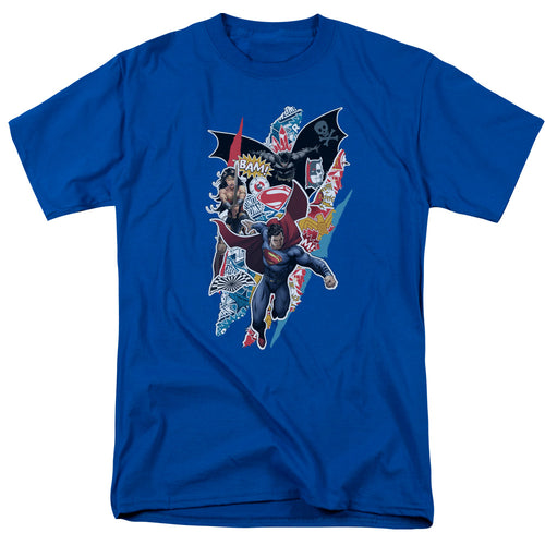 Batman v Superman Ripped Trio T-Shirt