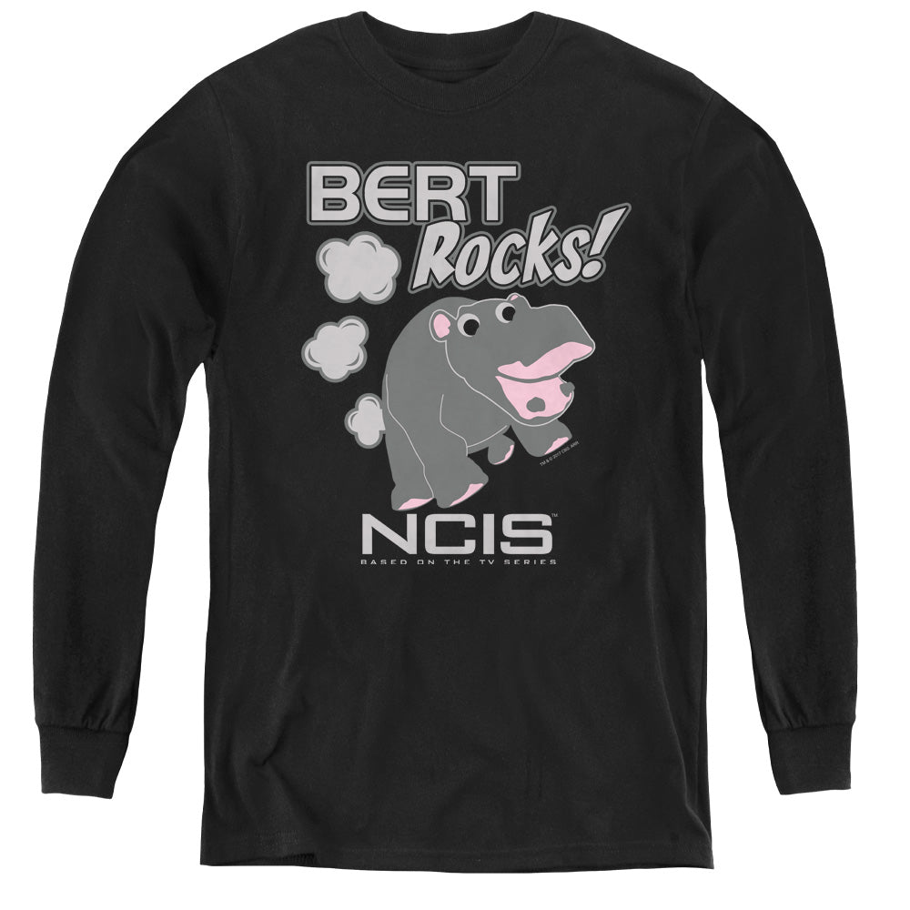 NCIS Bert Rocks Youth Long Sleeve T-Shirt