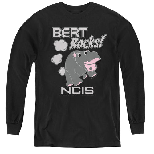 NCIS Bert Rocks Youth Long Sleeve T-Shirt