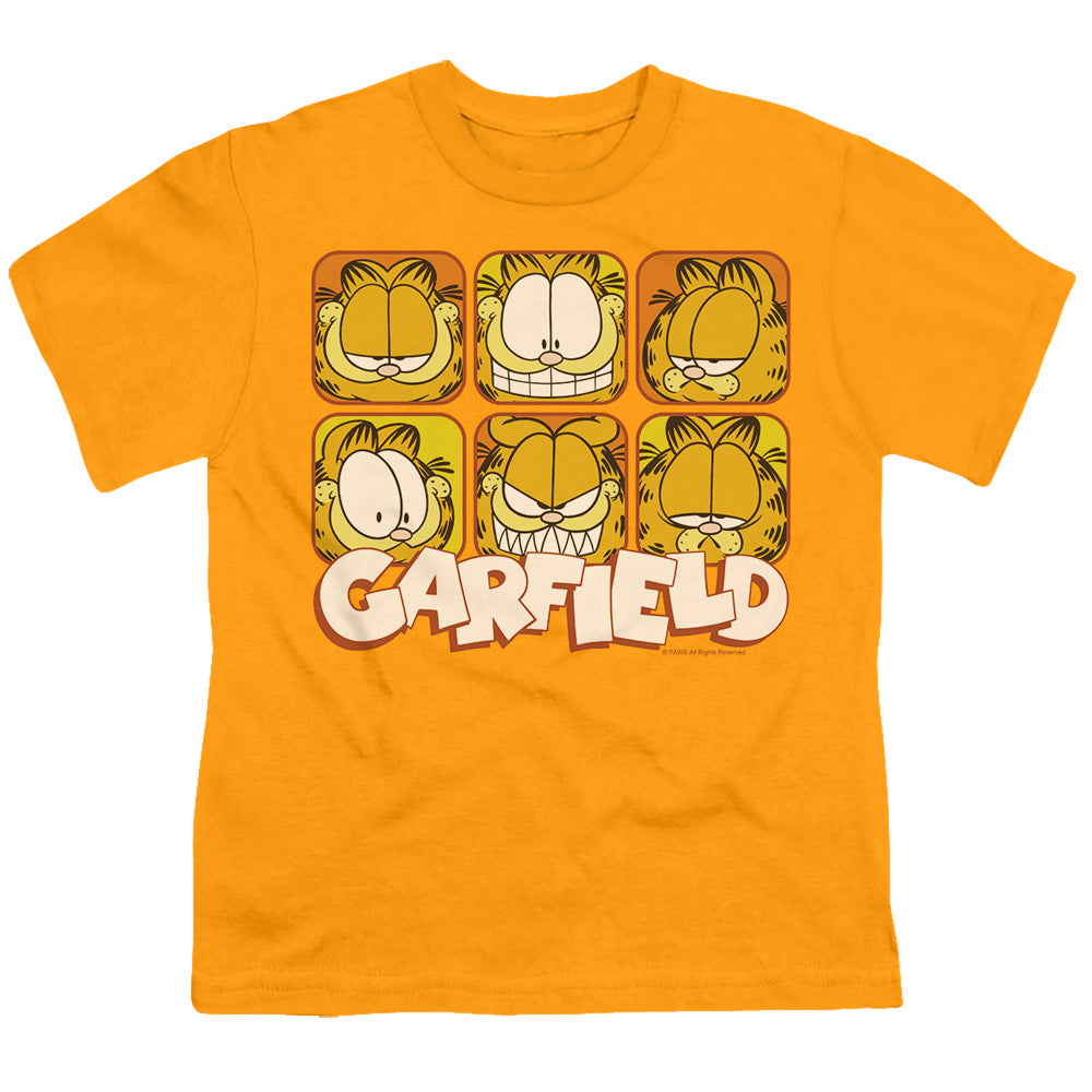 Garfield Many Faces Youth/Toddler T-Shirt