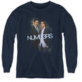 Numb3rs Don & Charlie Youth Long Sleeve T-Shirt