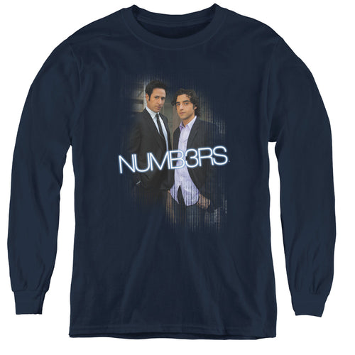 Numb3rs Don & Charlie Youth Long Sleeve T-Shirt