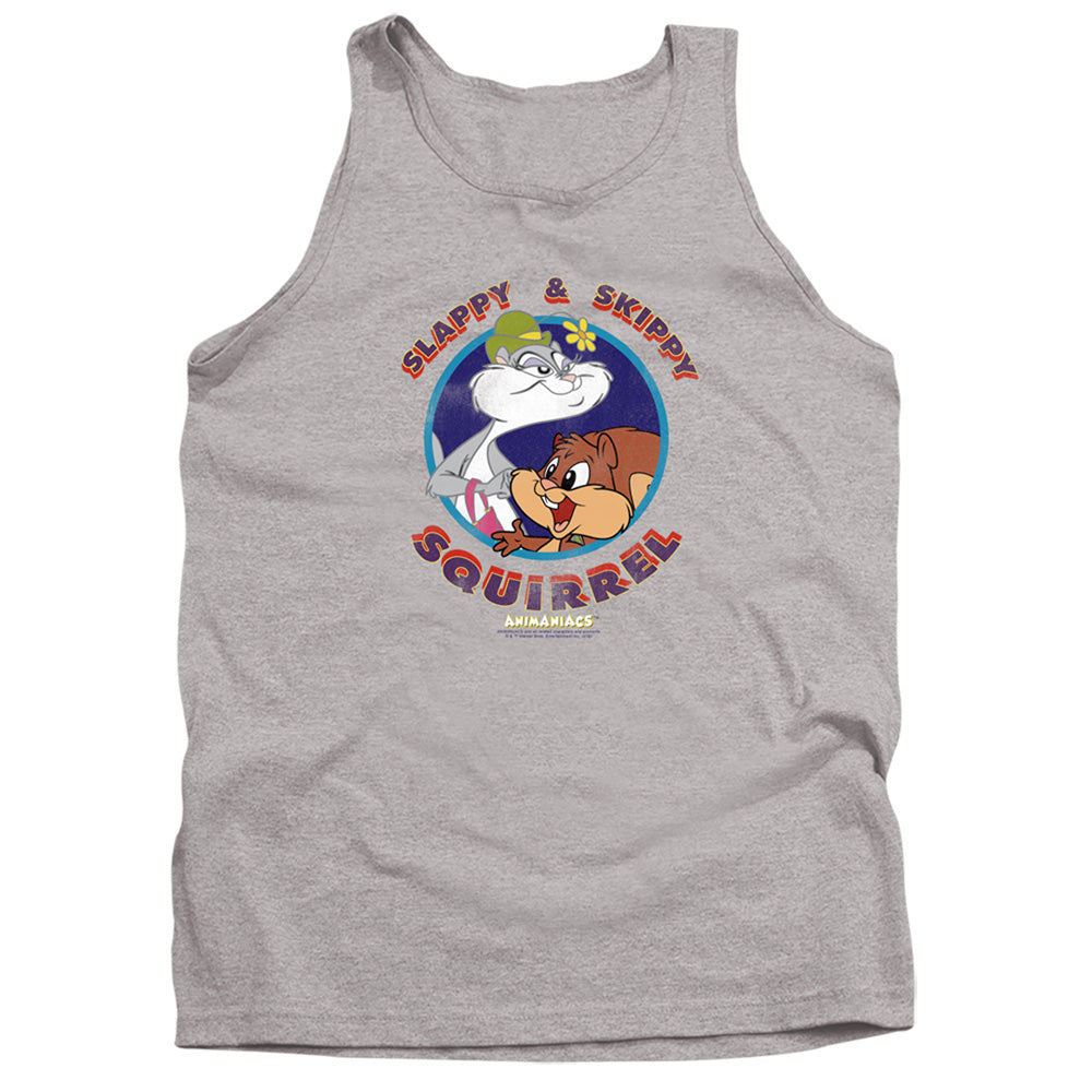Animaniacs Slappy And Skippy Squirrel Tank Top