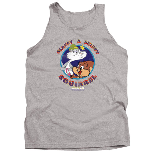 Animaniacs Slappy And Skippy Squirrel Tank Top