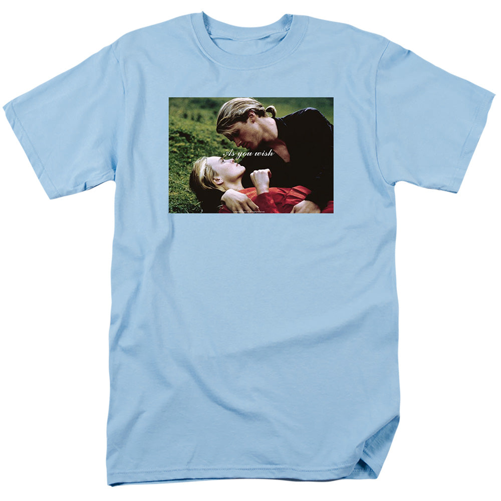 The Princess Bride As You Wish Photo Light Blue T-Shirt