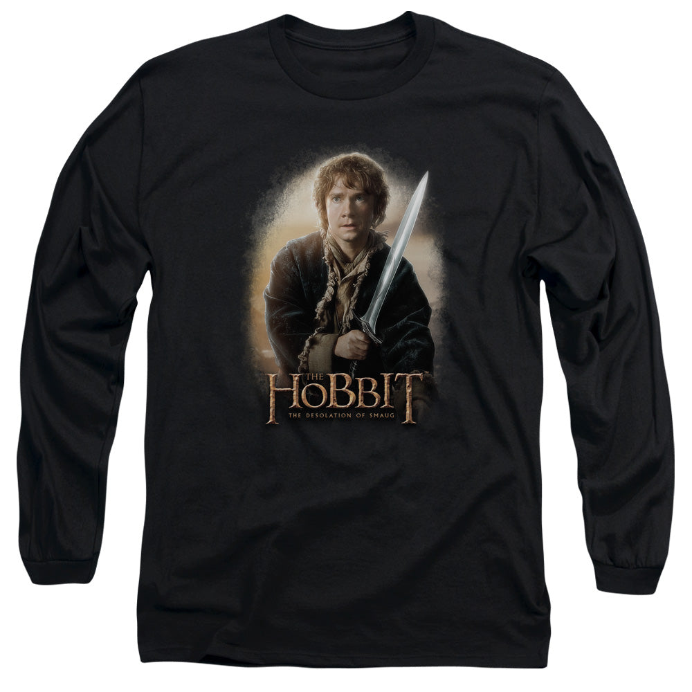 The Hobbit Bilbo and Sting Long Sleeve T-Shirt