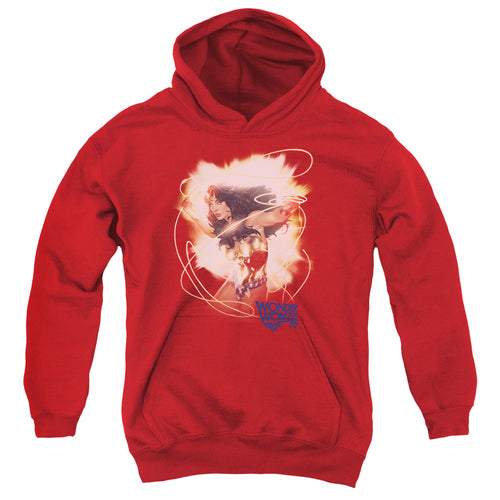 Wonder Woman 75th Burst Youth Hoodie