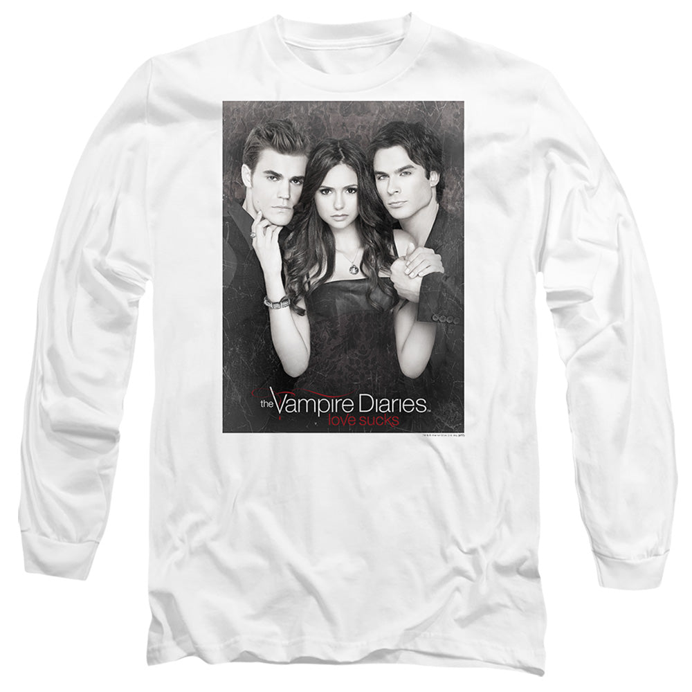 The Vampire Diaries That Was Then Long Sleeve T-Shirt