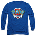 Paw Patrol 3D Logo Long Sleeve T-Shirt