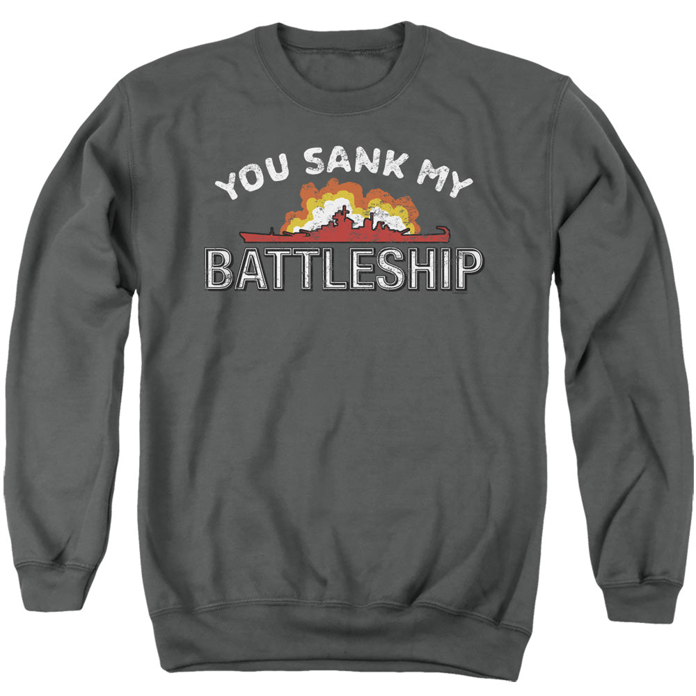 You Sank My Battleship Crewneck Sweatshirt