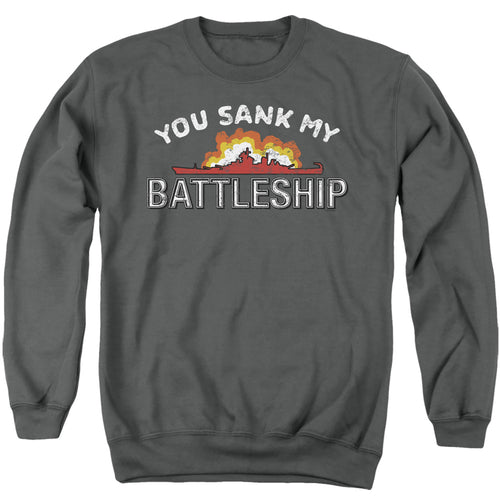 You Sank My Battleship Crewneck Sweatshirt