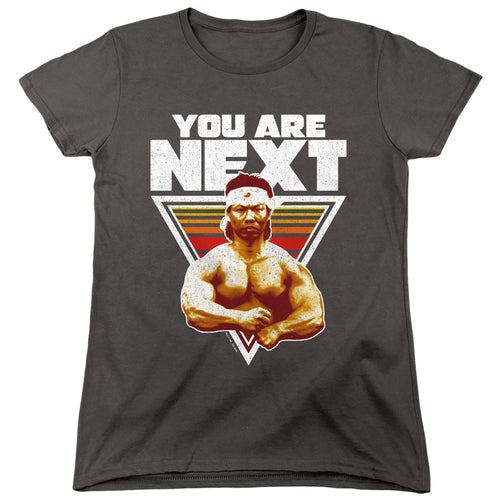 Bloodsport You Are Next Womens T-Shirt