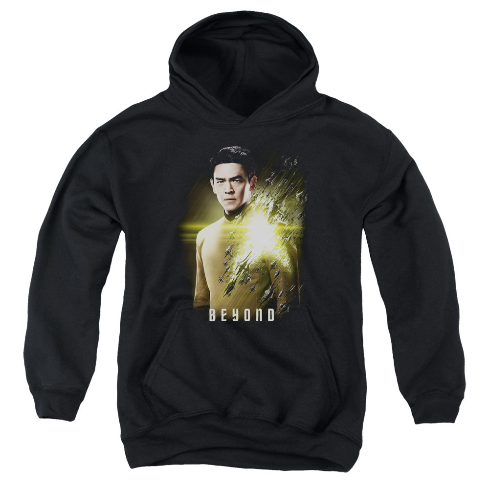 Star Trek Beyond Sulu Poster Youth Hoodie