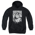 Superman Super Metal Youth Hoodie