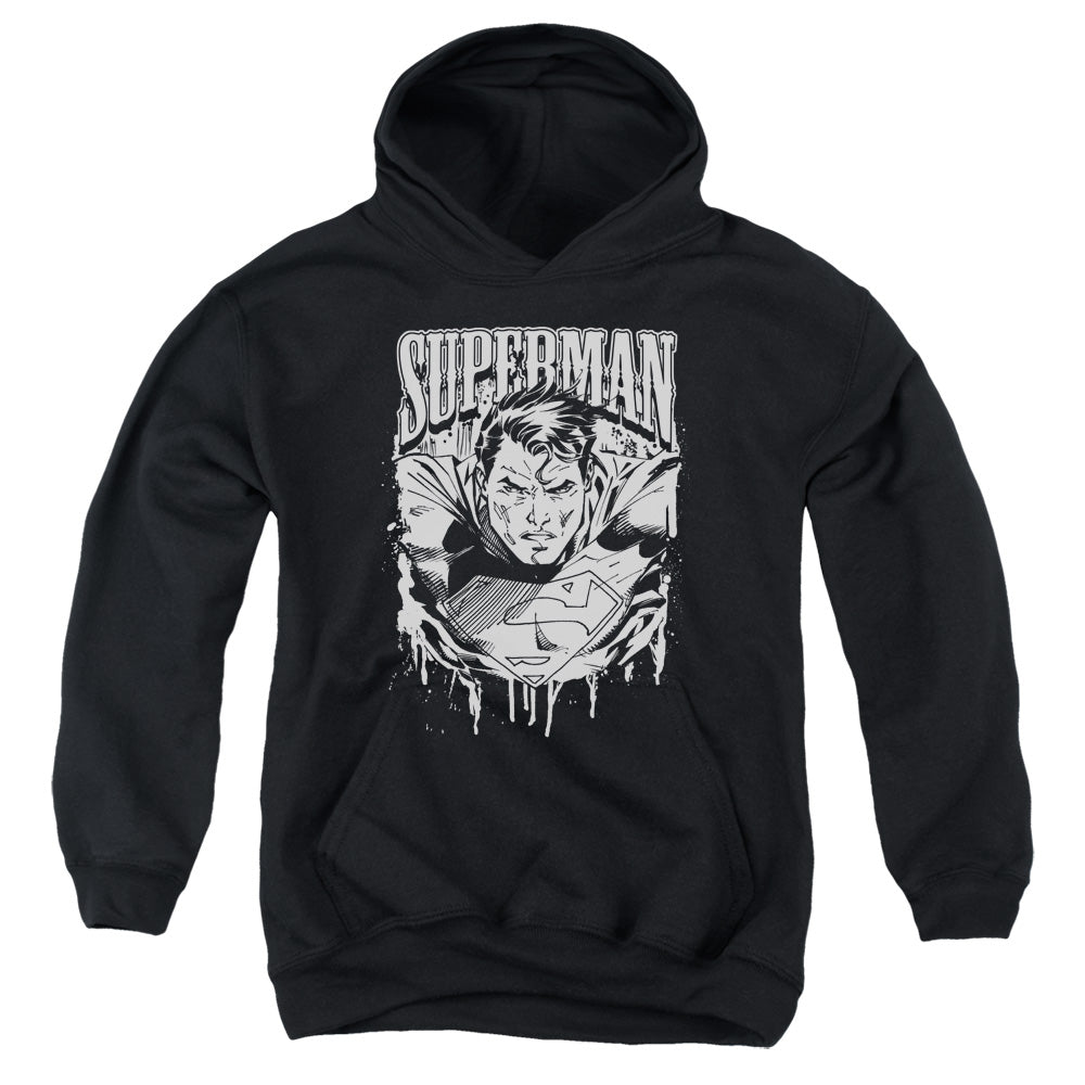 Superman Super Metal Youth Hoodie
