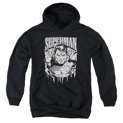 Superman Super Metal Youth Hoodie