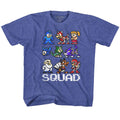 Mega Man Squad Youth/Toddler T-Shirt