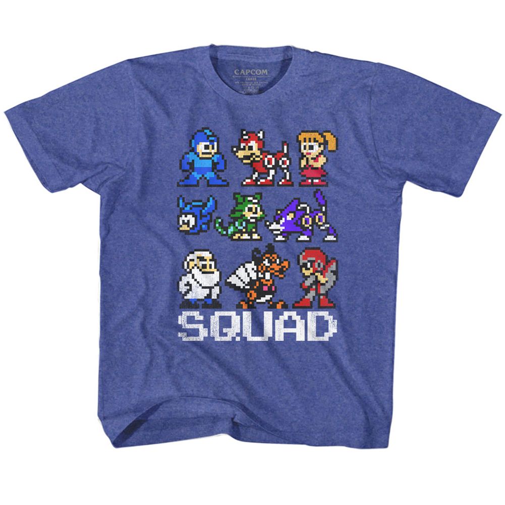 Mega Man Squad Youth/Toddler T-Shirt