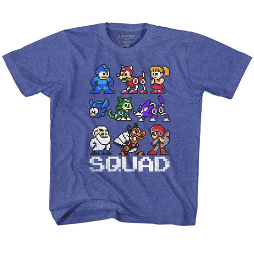 Mega Man Squad Youth/Toddler T-Shirt
