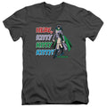 DC Comics Here Kitty V-Neck T-Shirt