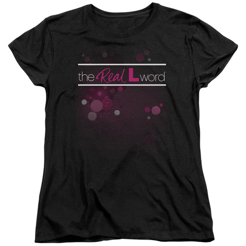The Real L Word Logo Womens T-Shirt