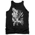 Batman Vertical Letters Tank Top