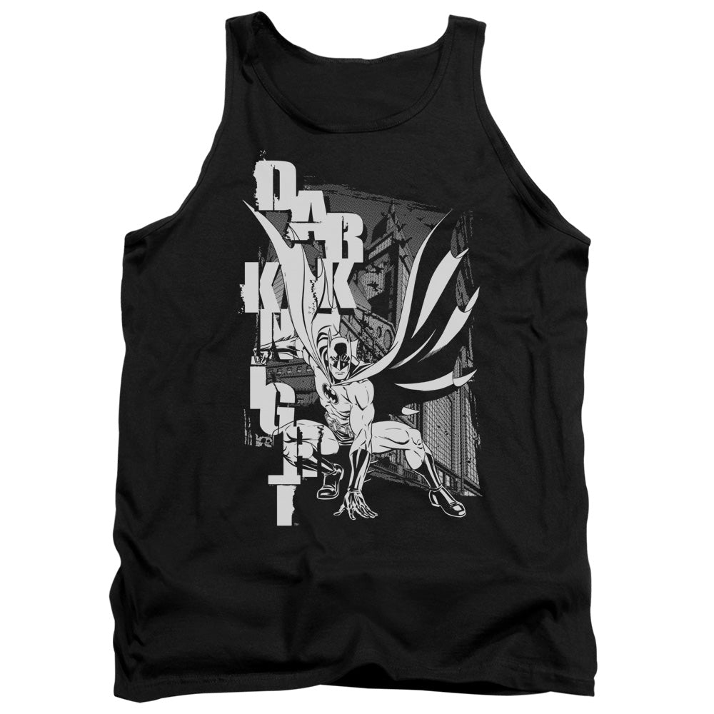Batman Vertical Letters Tank Top