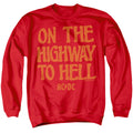 AC/DC The We Salute You Crewneck Sweatshirt