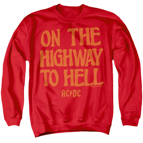 AC/DC The We Salute You Crewneck Sweatshirt