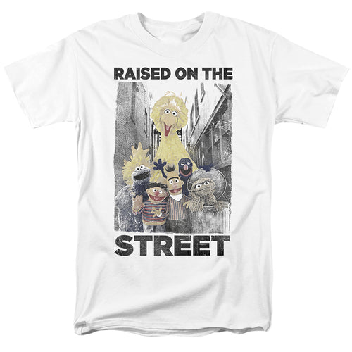 Sesame Street Raised on the Streets T-Shirt