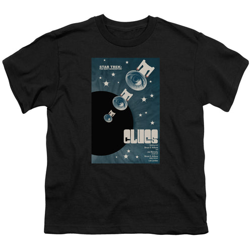 Star Trek Clues Black Youth/Toddler T-Shirt