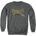 The Princess Bride Swords Charcoal Crewneck Sweatshirt