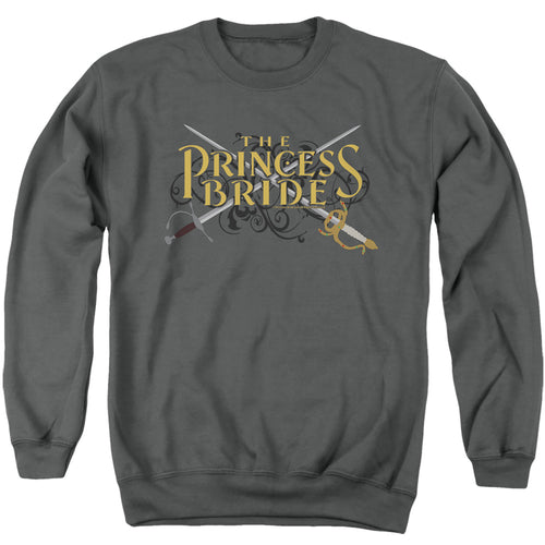 The Princess Bride Swords Charcoal Crewneck Sweatshirt