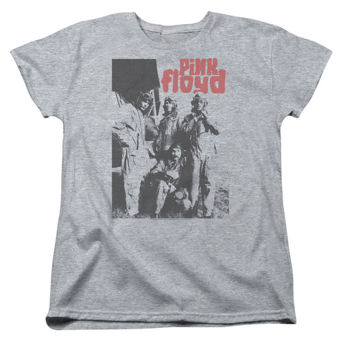 Pink Floyd Point Me at the Sky Athletic Heather Womens T-Shirt