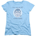 Superman Good Looks Womens T-Shirt